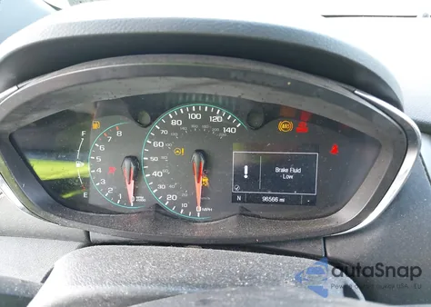 2020 Chevrolet Trax Awd Ls из США, поврежденный, VIN 3GNCJNSB4LL109470